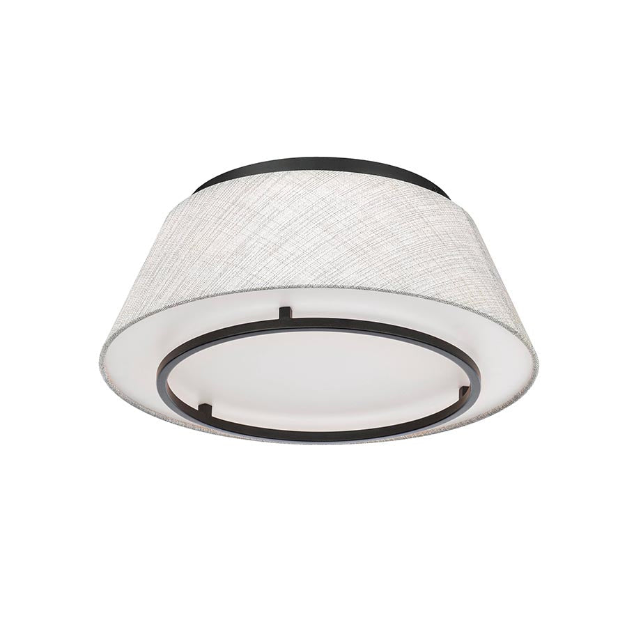 WAC Hailey FM-53116-BK Ceiling Light - Black