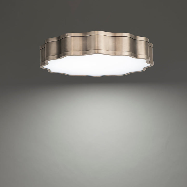 WAC Vaughan FM-67116-BN Ceiling Light - Brushed Nickel