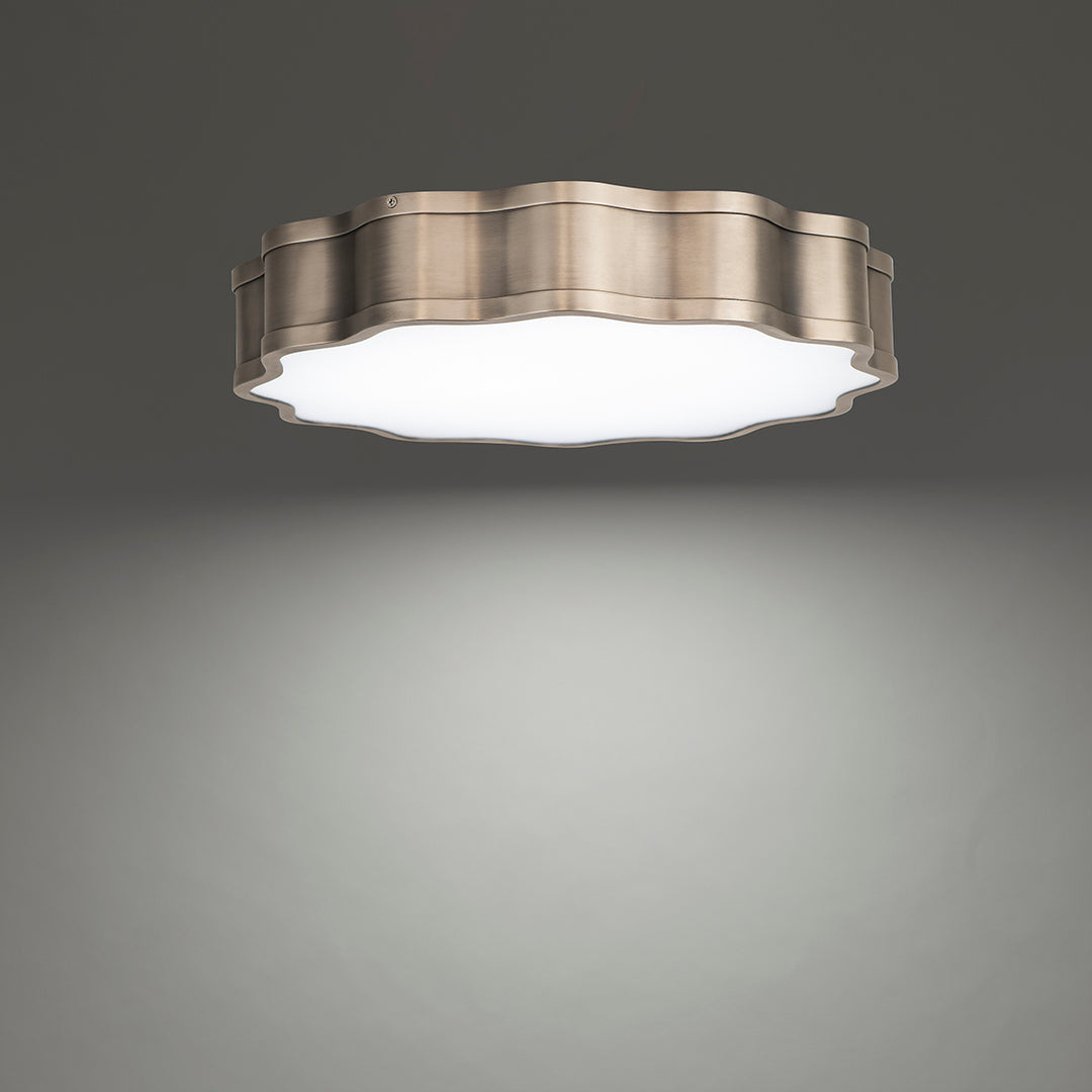WAC Vaughan FM-67116-BN Ceiling Light - Brushed Nickel