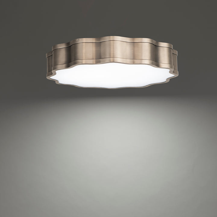 WAC Vaughan FM-67116-BN Ceiling Light - Brushed Nickel