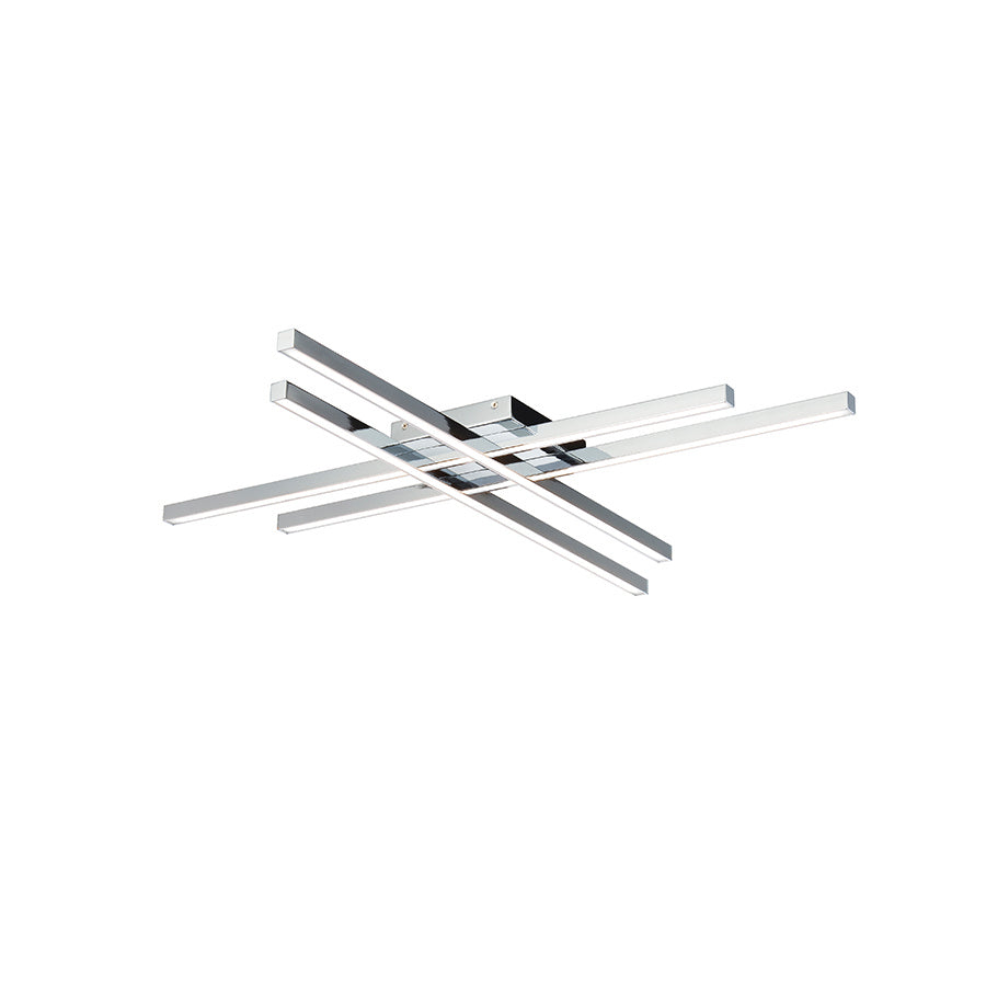 WAC Parallax FM-73132-CH Ceiling Light - Chrome