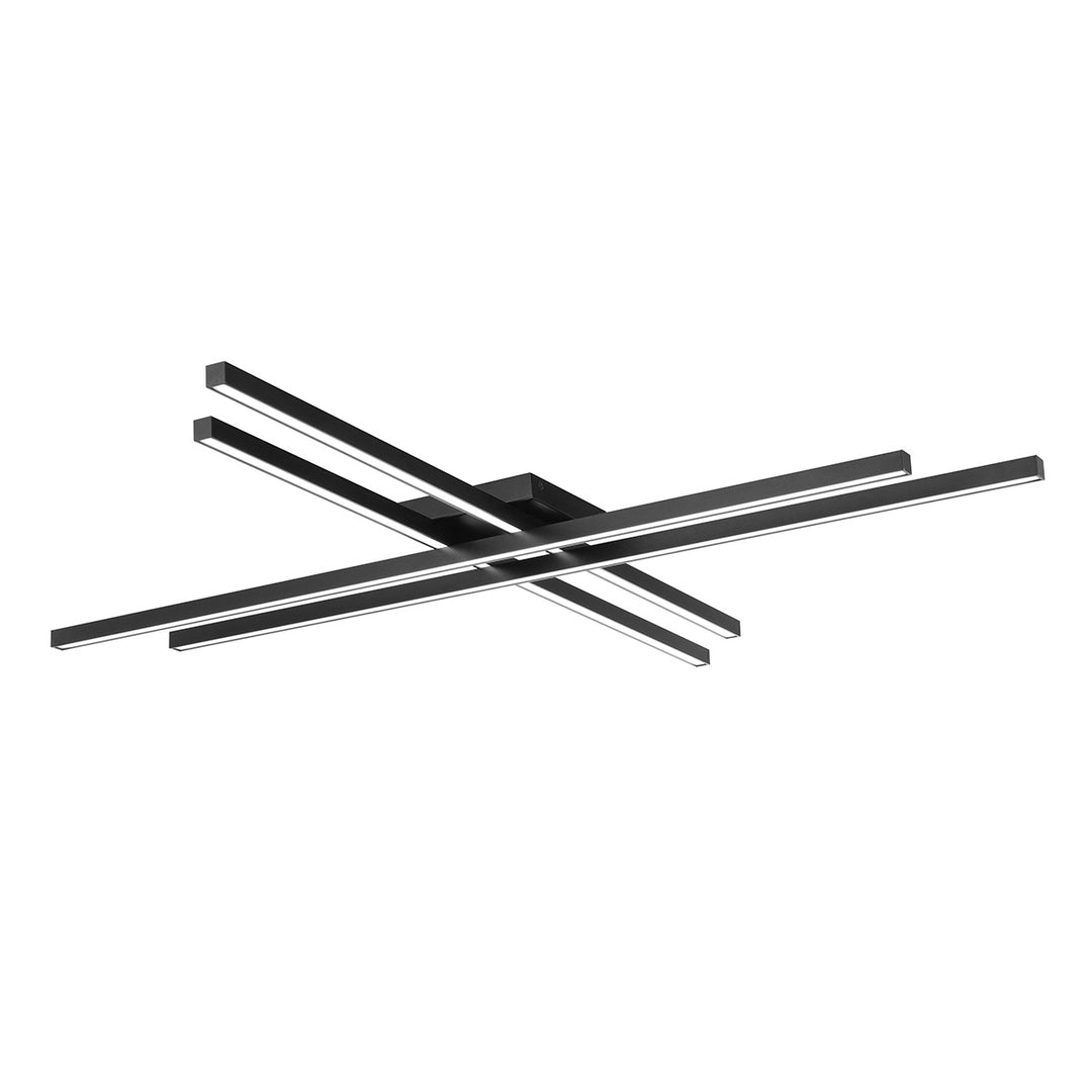 WAC Parallax FM-73142-BK Ceiling Light - Black