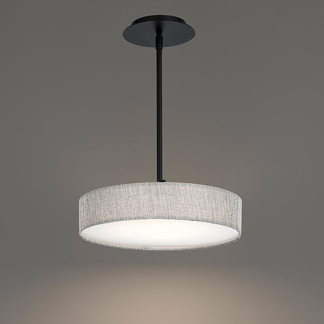 WAC Manhattan PD-13714-BK Pendant Light - Black