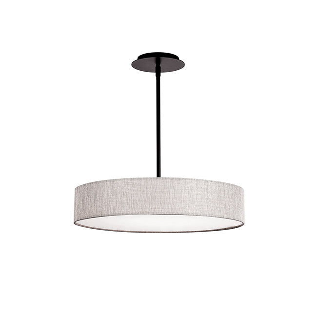 WAC Manhattan PD-13720-BK Pendant Light - Black