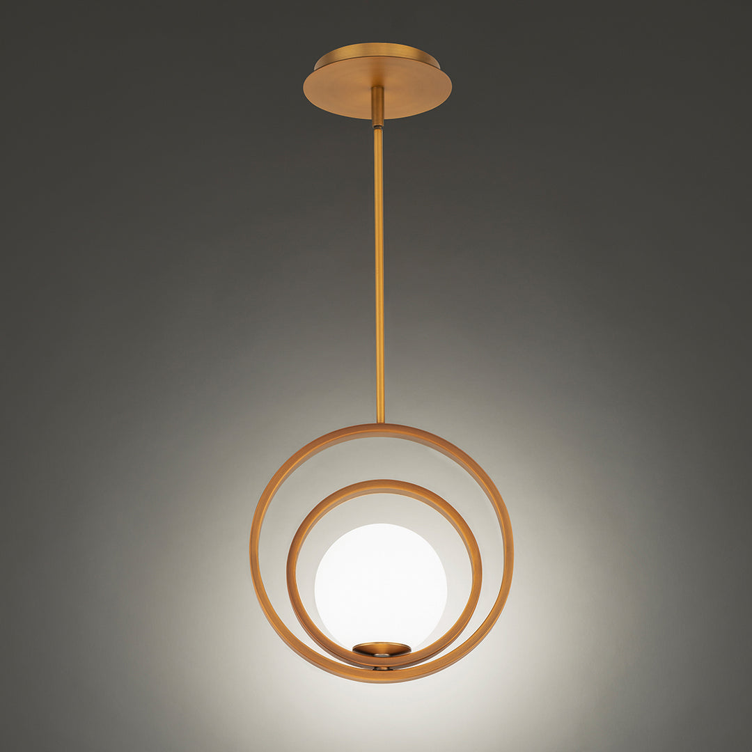 WAC Ellington PD-61110-AB Pendant Light - Aged Brass