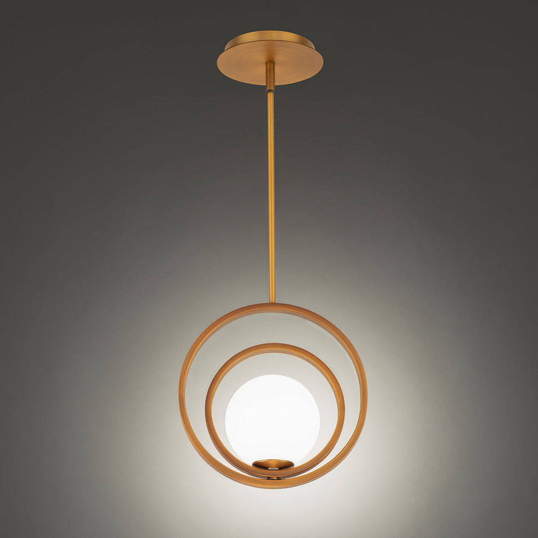 WAC Ellington PD-61110-AB Pendant Light - Aged Brass