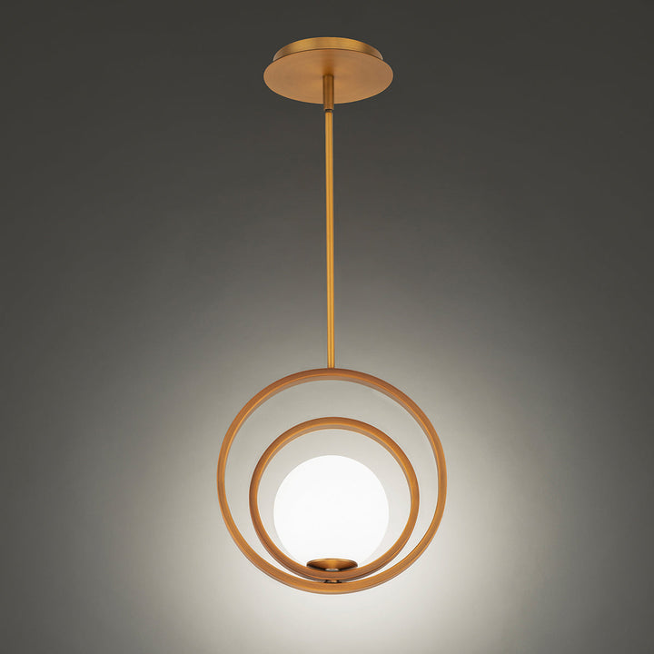 WAC Ellington PD-61110-AB Pendant Light - Aged Brass