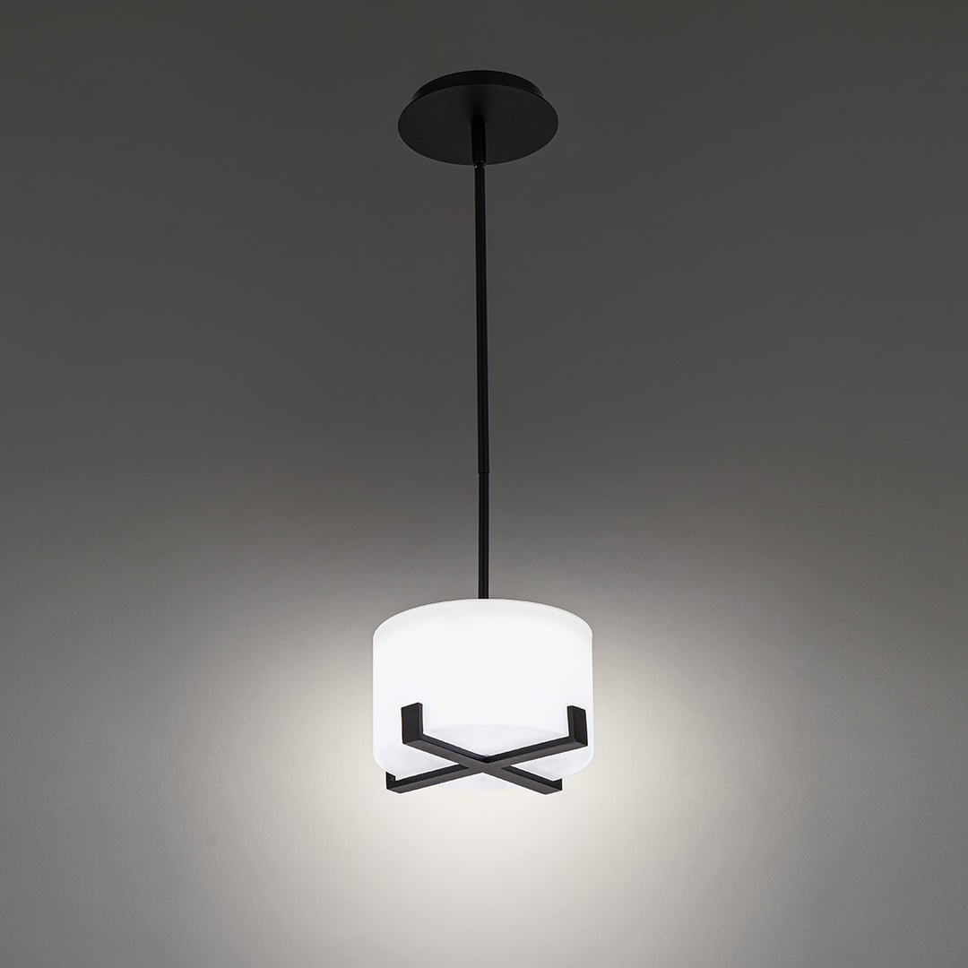 WAC Laurel PD-69108-BK Pendant Light - Black