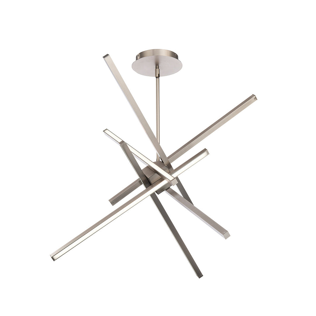 WAC Parallax PD-73129-BN Chandelier Light - Brushed Nickel