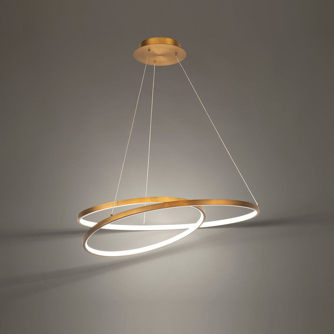 WAC Marques PD-83128-AB Pendant Light - Aged Brass