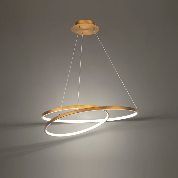 WAC Marques PD-83128-AB Pendant Light - Aged Brass