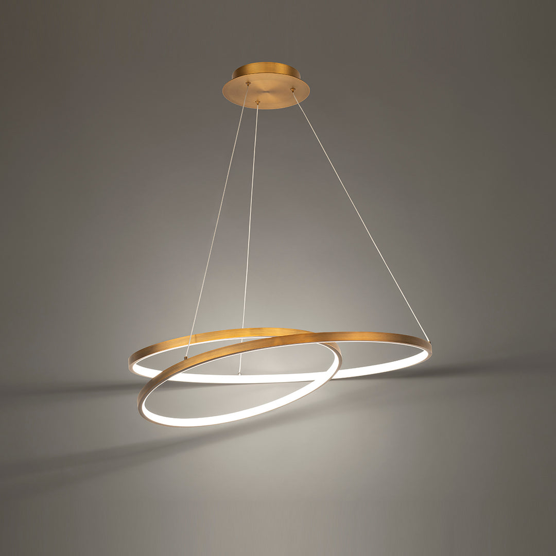 WAC Marques PD-83128-AB Pendant Light - Aged Brass