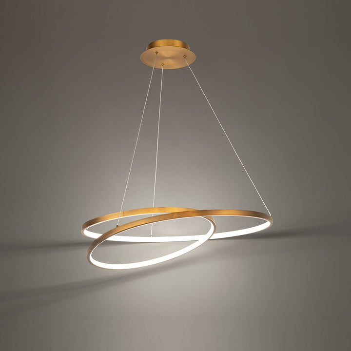 WAC Marques PD-83128-AB Pendant Light - Aged Brass
