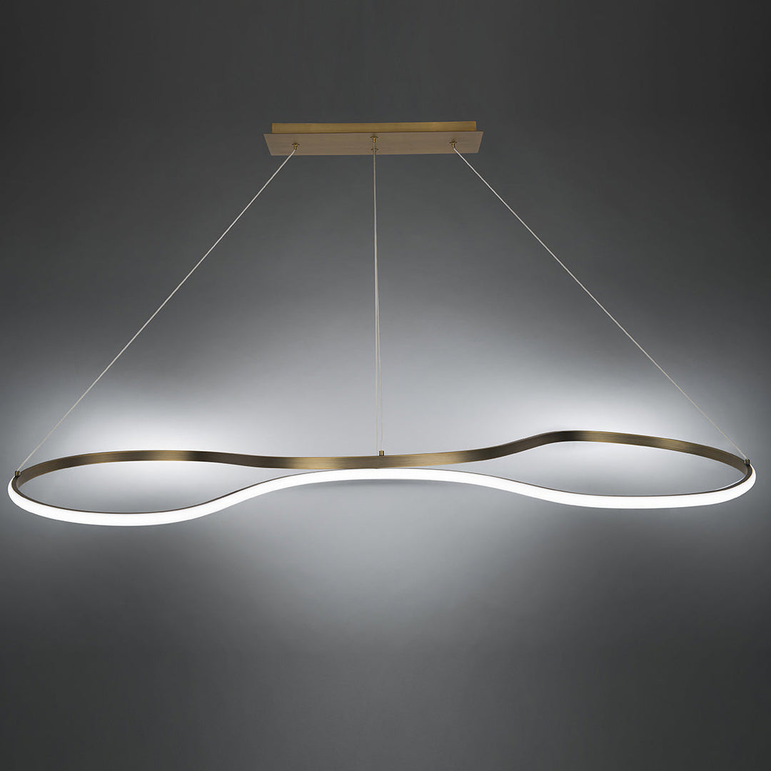 WAC Marques PD-83148-AB Pendant Light - Aged Brass
