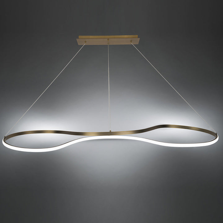 WAC Marques PD-83148-AB Pendant Light - Aged Brass