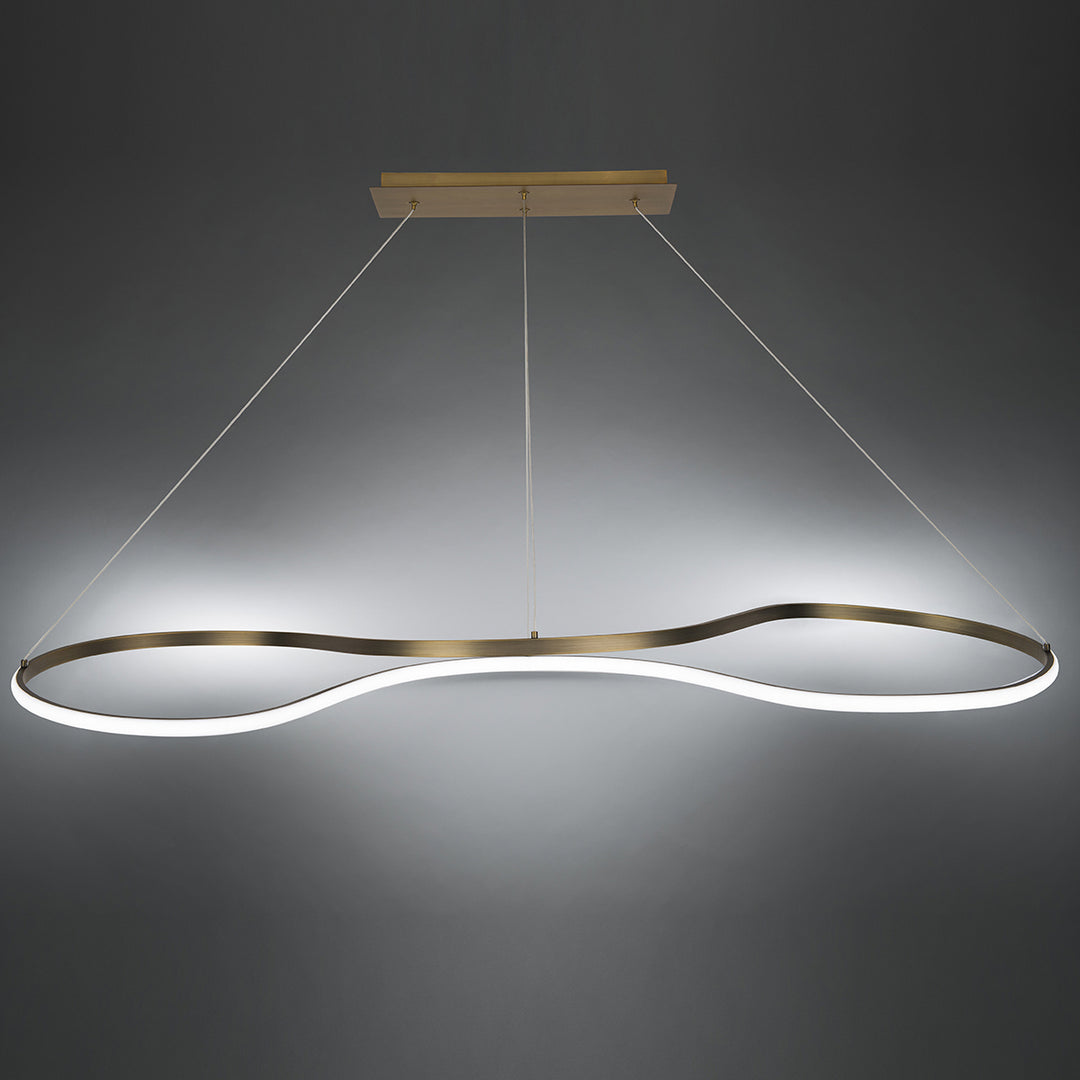 WAC Marques PD-83148-AB Pendant Light - Aged Brass
