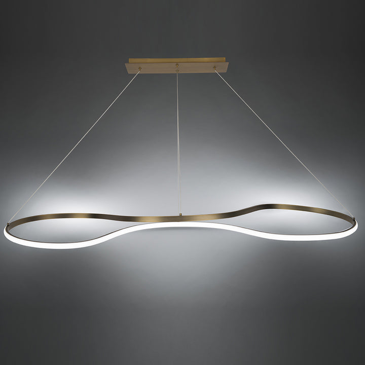 WAC Marques PD-83148-AB Pendant Light - Aged Brass