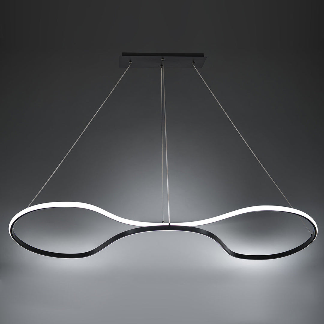 WAC Marques PD-83148-BK Pendant Light - Black