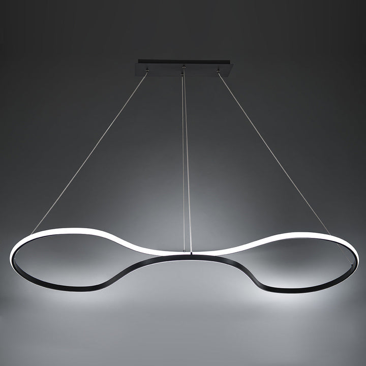 WAC Marques PD-83148-BK Pendant Light - Black