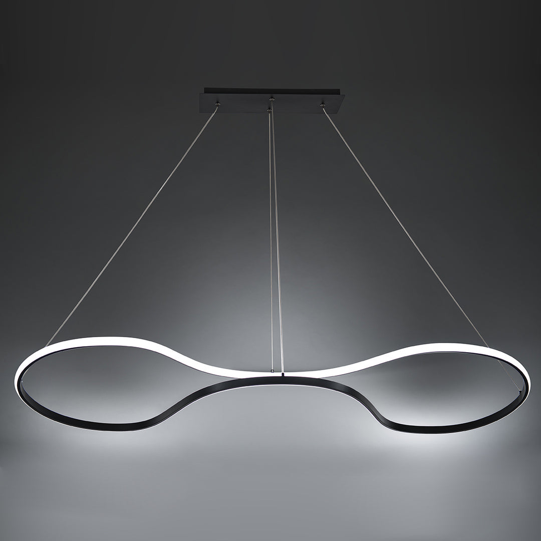 WAC Marques PD-83148-BK Pendant Light - Black
