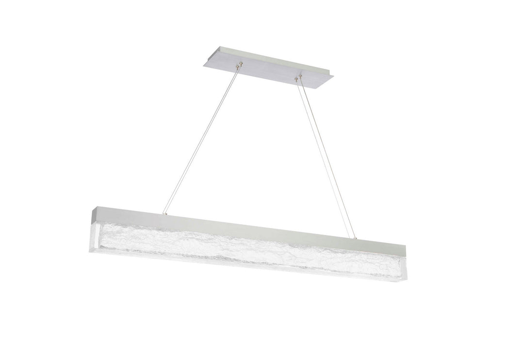 WAC Effervescent PD-97145-AL Pendant Light - Brushed Aluminum
