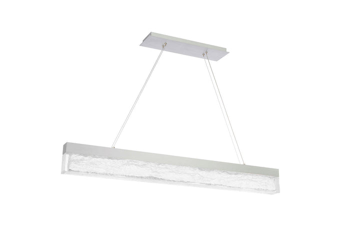 WAC Effervescent PD-97145-AL Pendant Light - Brushed Aluminum
