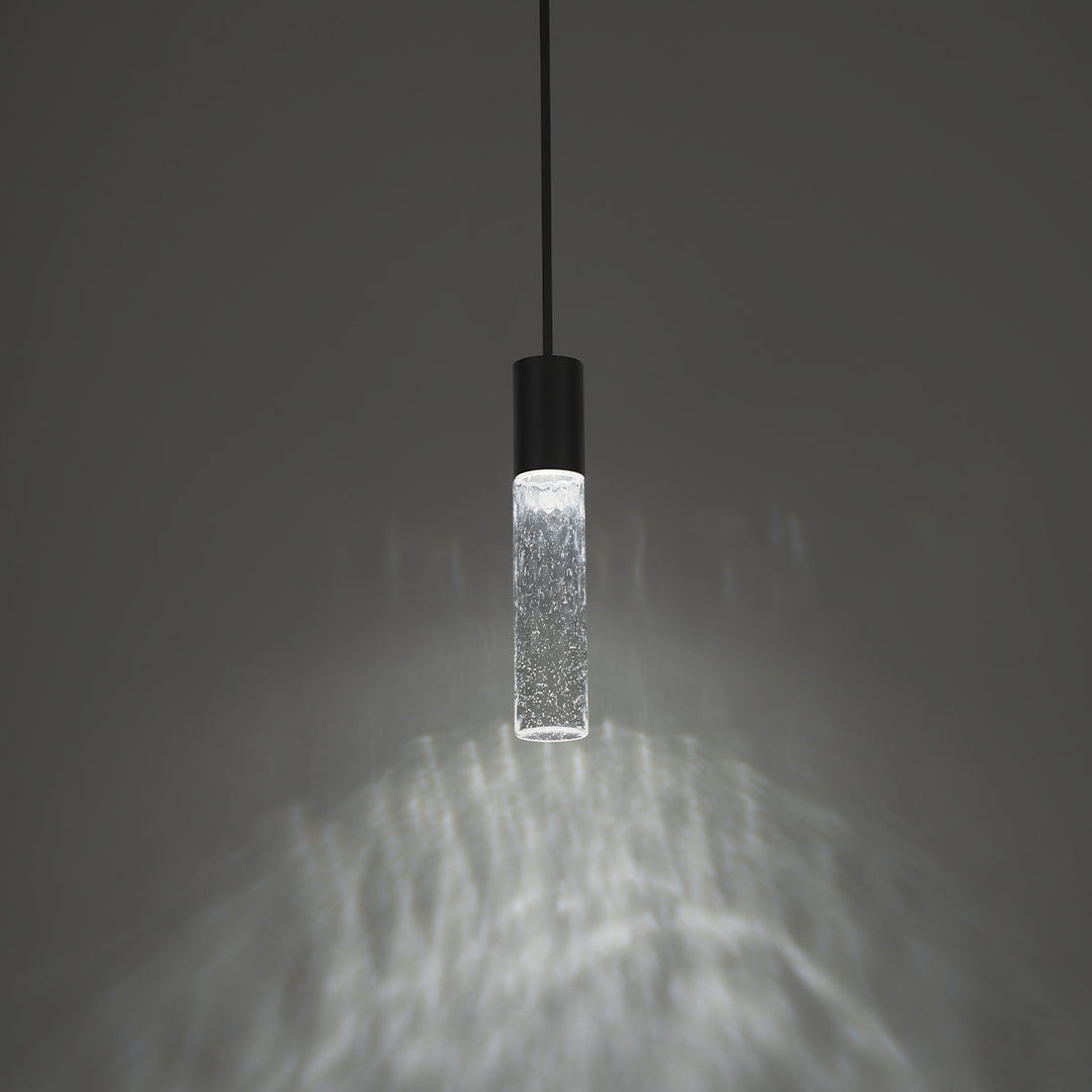 Wac Lighting PD-W63114-BK Modern Sleek Outdoor Black