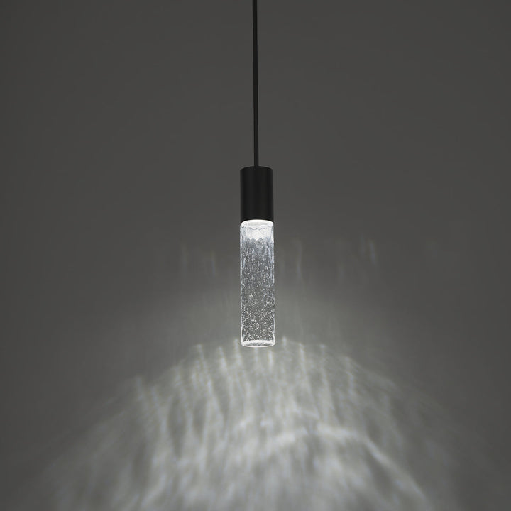 Wac Lighting PD-W63114-BK Modern Sleek Outdoor Black