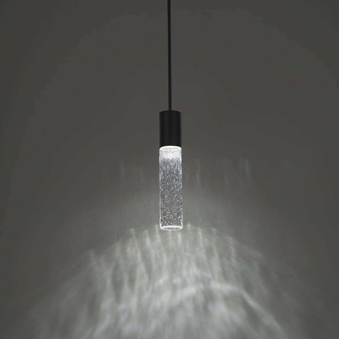 Wac Lighting PD-W63114-BK Modern Sleek Outdoor Black
