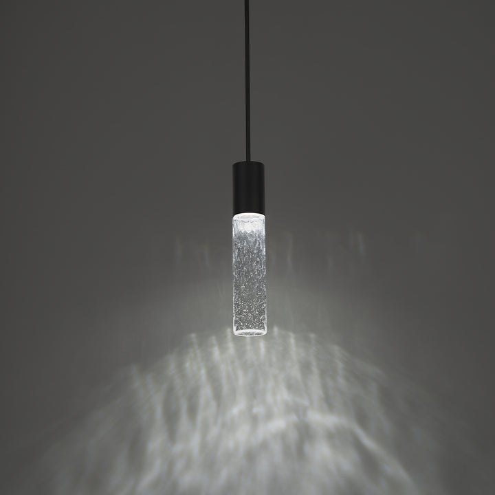 Wac Lighting PD-W63114-BK Modern Sleek Outdoor Black