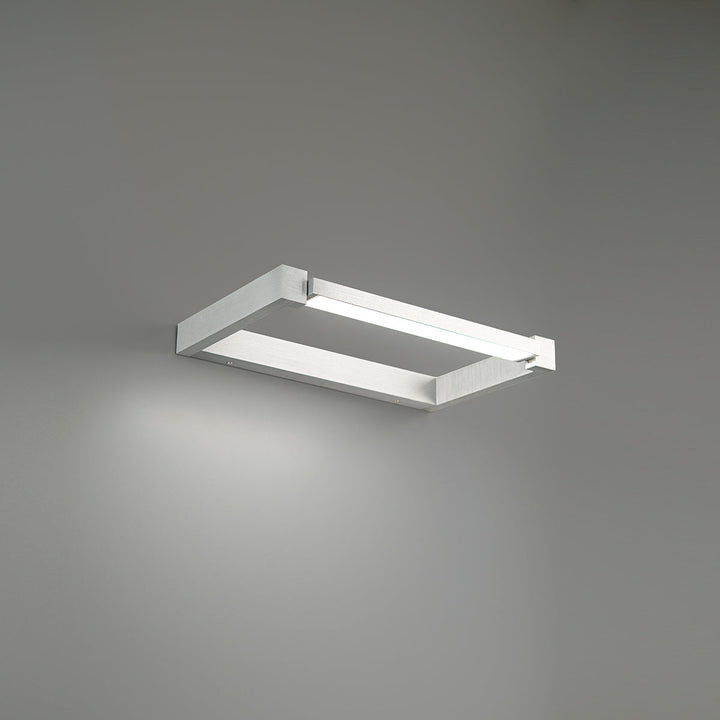 Wac Lighting PL-16017-AL Modern Lune Lamp Brushed Aluminum