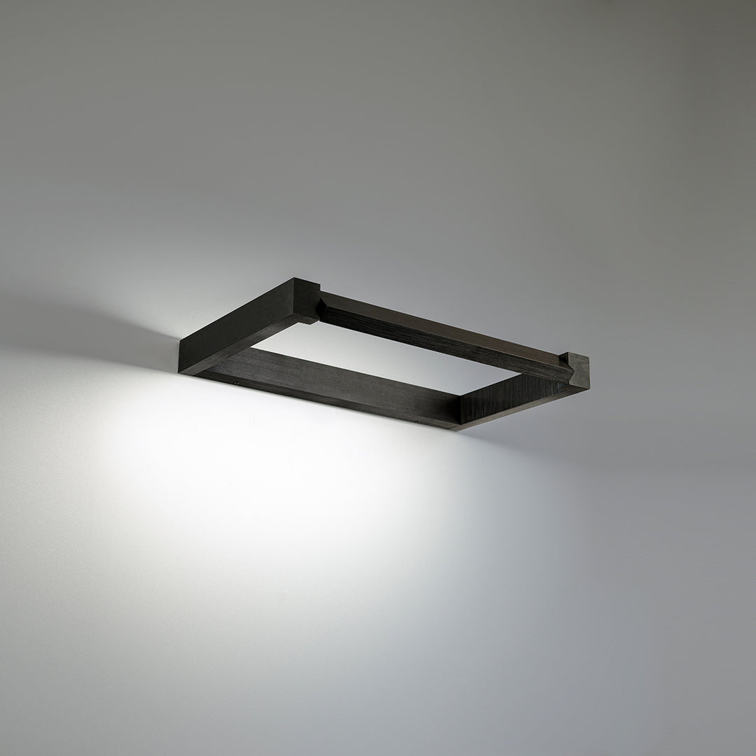 Wac Lighting PL-16017-BK Modern Lune Lamp Black