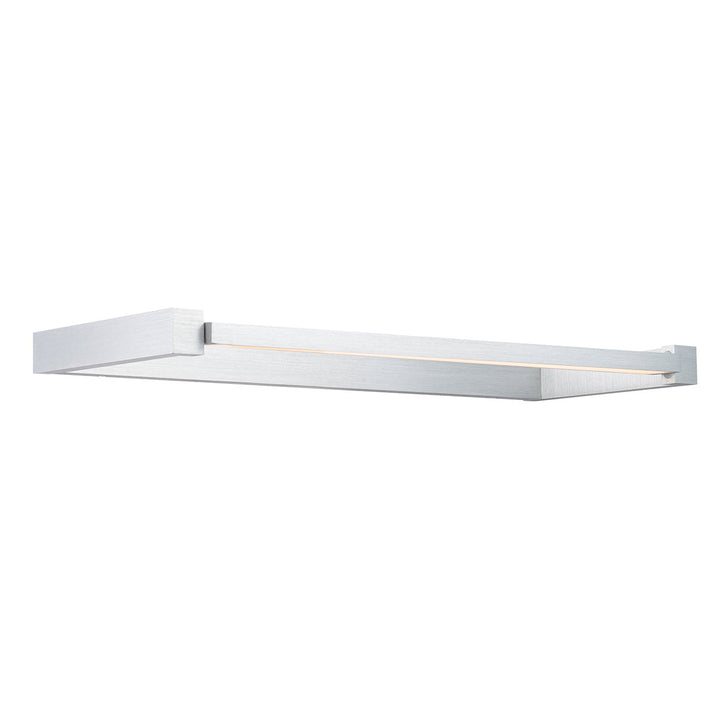 Wac Lighting PL-16027-AL Modern Lune Lamp Brushed Aluminum