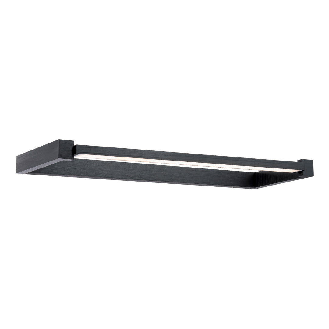 Wac Lighting PL-16027-BK Modern Lune Lamp Black