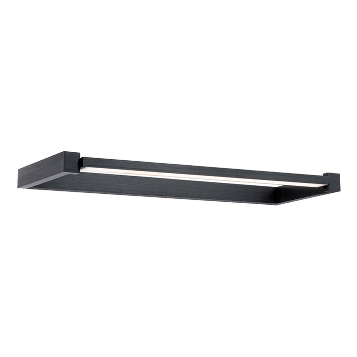 Wac Lighting PL-16027-BK Modern Lune Lamp Black