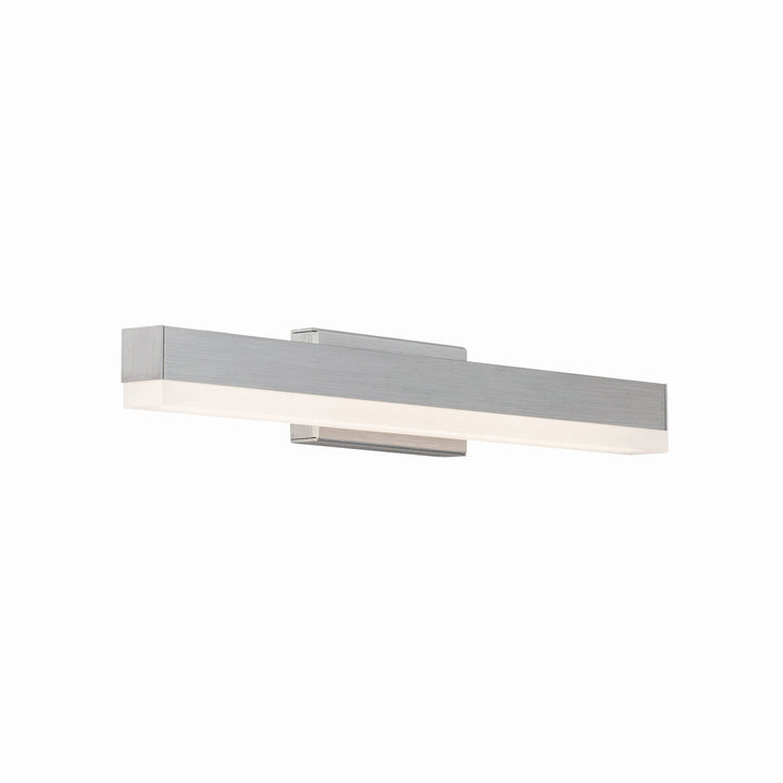 WAC Styx WS-41119-AL Bath Vanity Light 3 in. wide - Brushed Aluminum