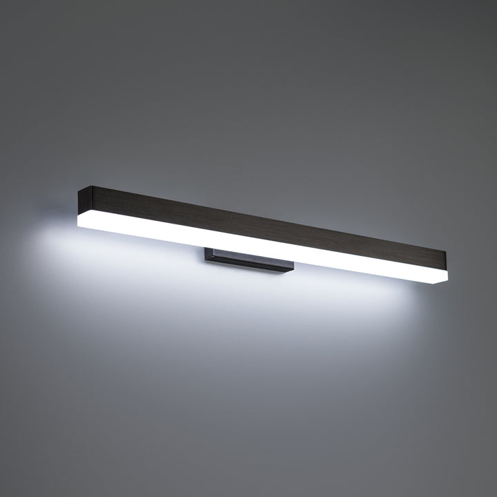 WAC Styx WS-41125-BK Bath Vanity Light 3 in. wide - Black