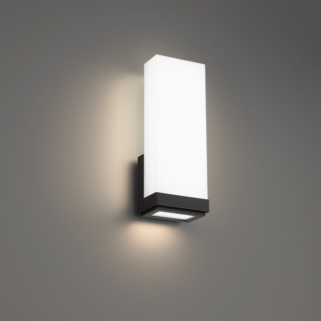 WAC Coltrane WS-43114-27-BK Wall Sconce Light - Black