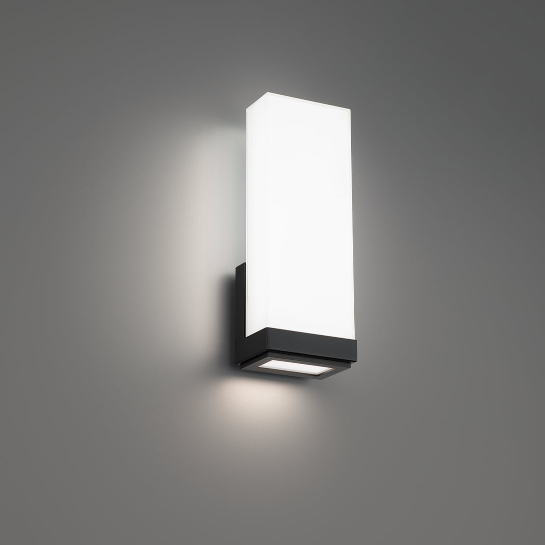 WAC Coltrane WS-43114-30-BK Wall Sconce Light - Black