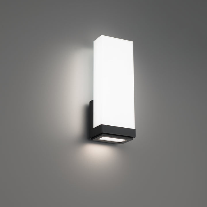 WAC Coltrane WS-43114-30-BK Wall Sconce Light - Black