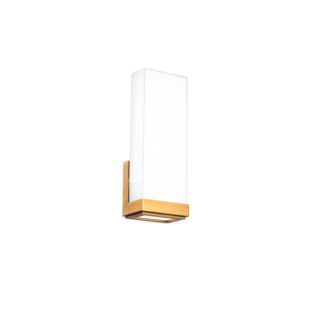 WAC Coltrane WS-43114-35-AB Wall Sconce Light - Aged Brass
