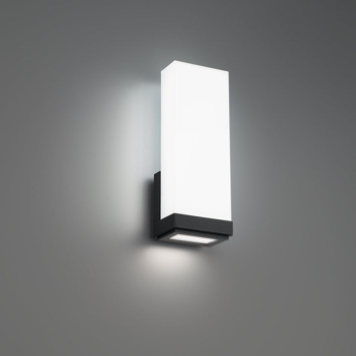 WAC Coltrane WS-43114-35-BK Wall Sconce Light - Black