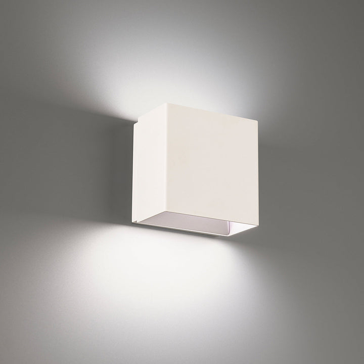 WAC Boxi WS-45105-30-WT Wall Sconce Light - White