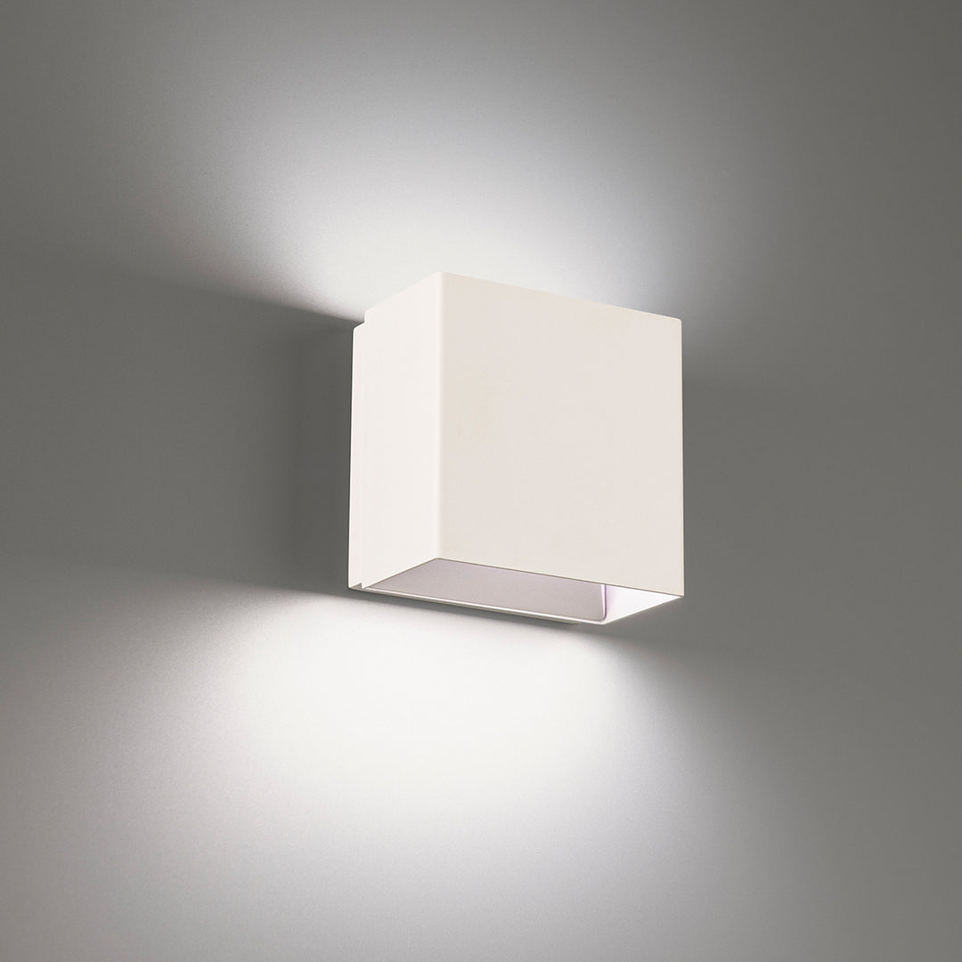 WAC Boxi WS-45105-30-WT Wall Sconce Light - White