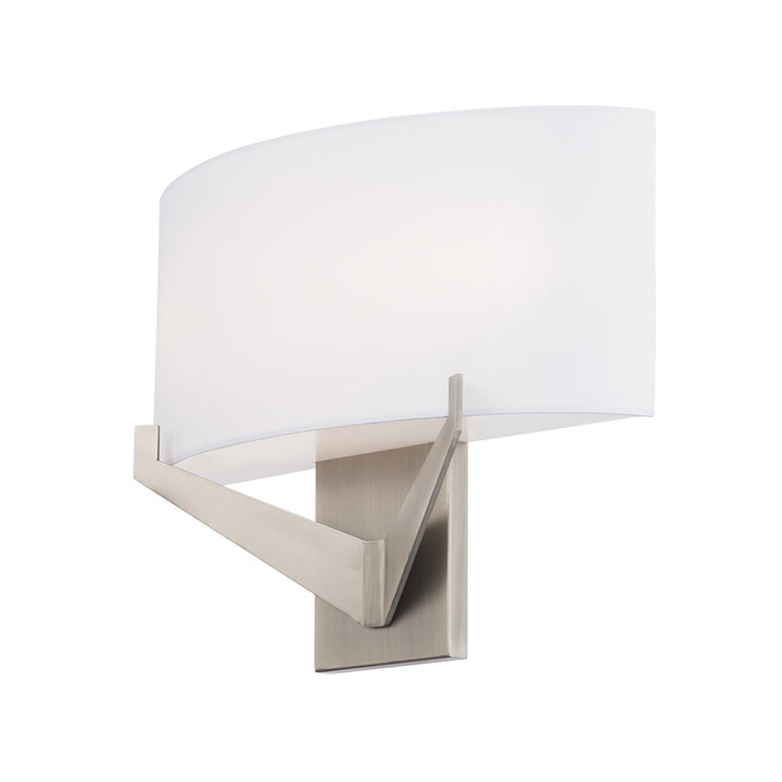 WAC Fitzgerald WS-47116-30-BN Wall Sconce Light - Brushed Nickel