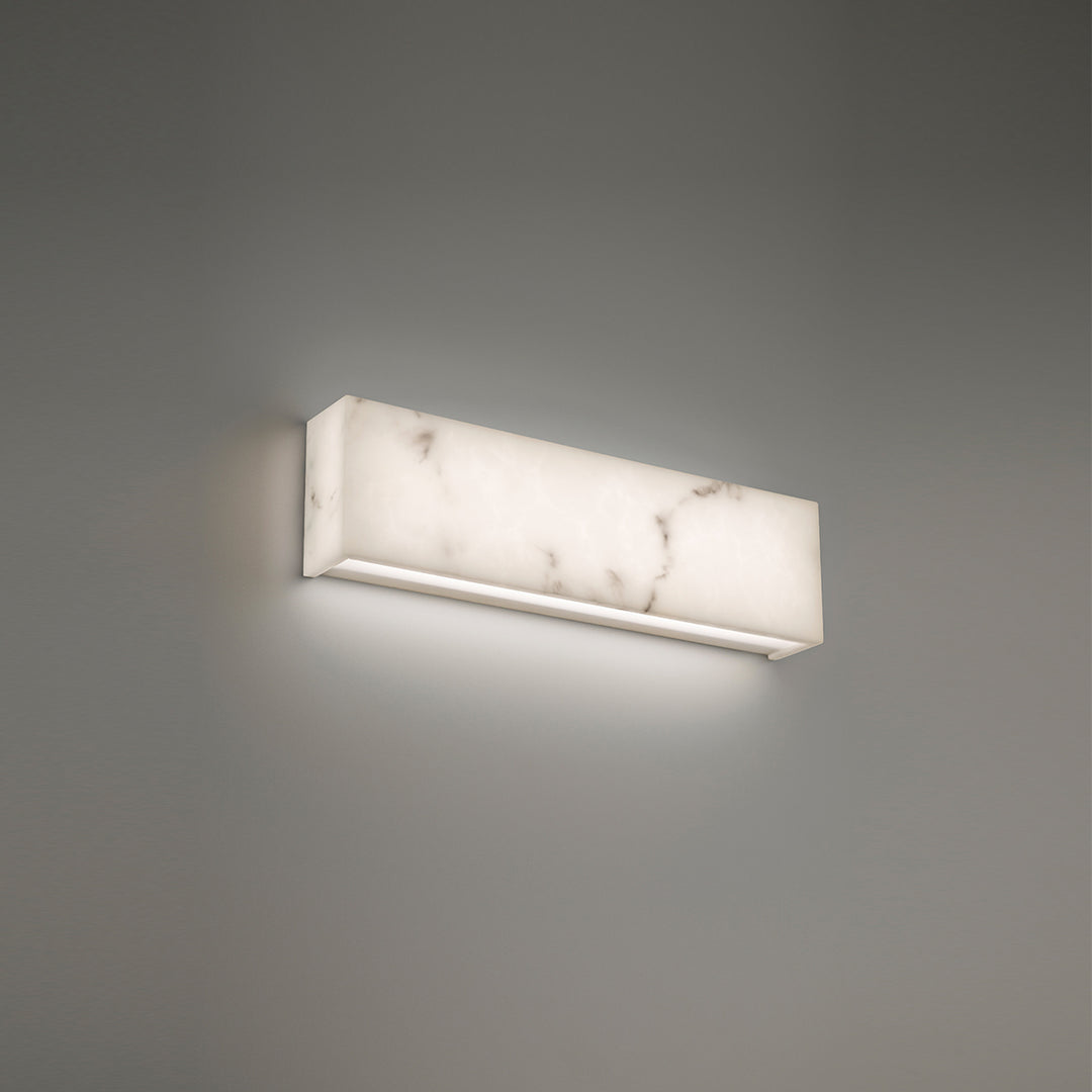 WAC Museo WS-65118-WT Bath Vanity Light 3 in. wide - White