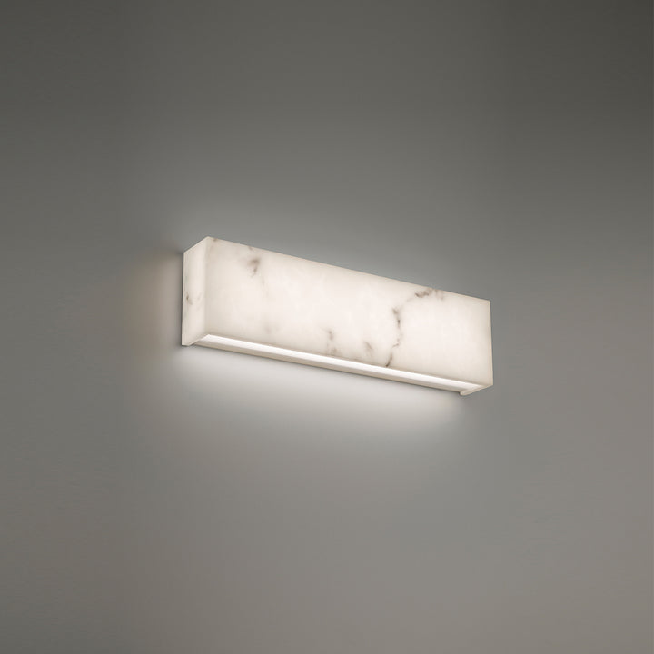 WAC Museo WS-65118-WT Bath Vanity Light 3 in. wide - White