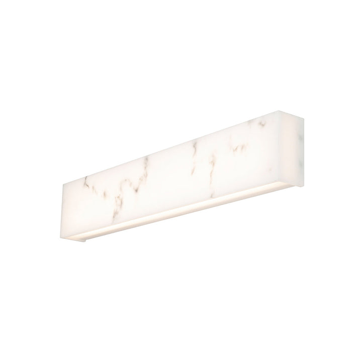 WAC Museo WS-65128-WT Bath Vanity Light 3 in. wide - White