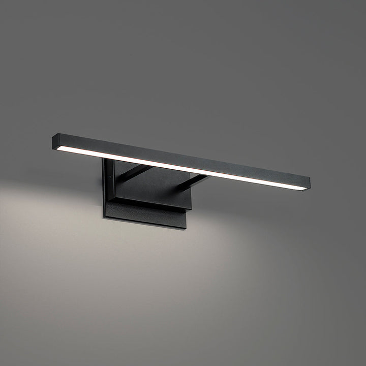 WAC Parallax WS-73117-30-BK Bath Vanity Light 5 in. wide - Black