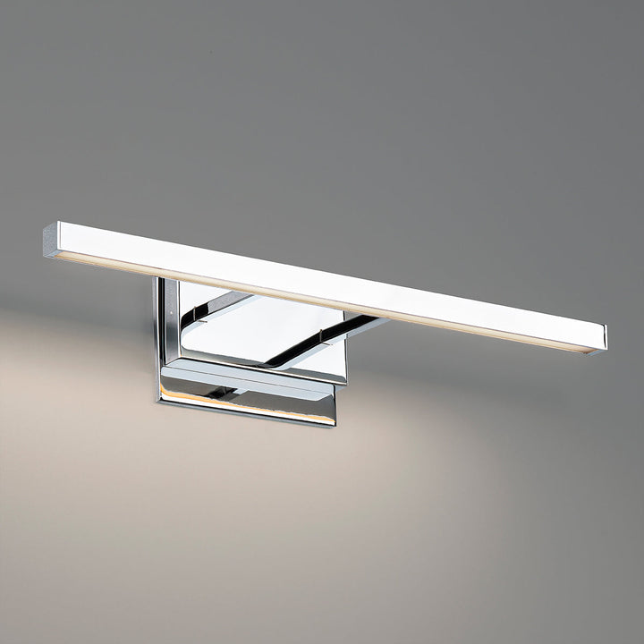 WAC Parallax WS-73117-30-CH Bath Vanity Light 5 in. wide - Chrome